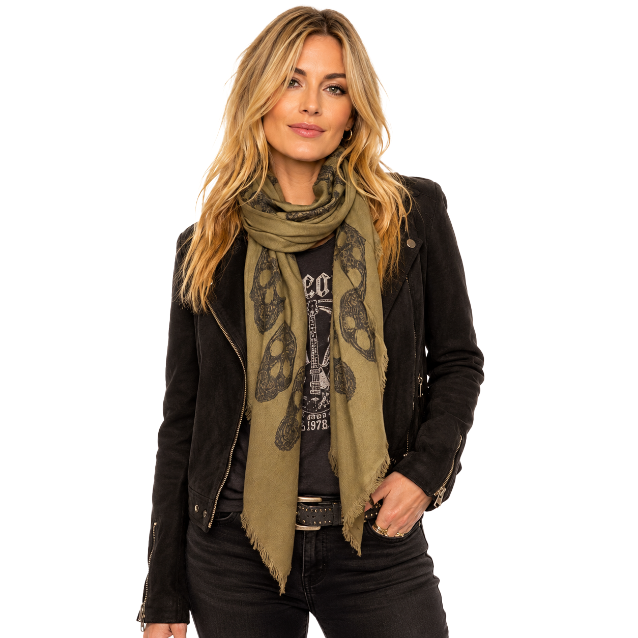 Cashmere Blend Frida Scarf