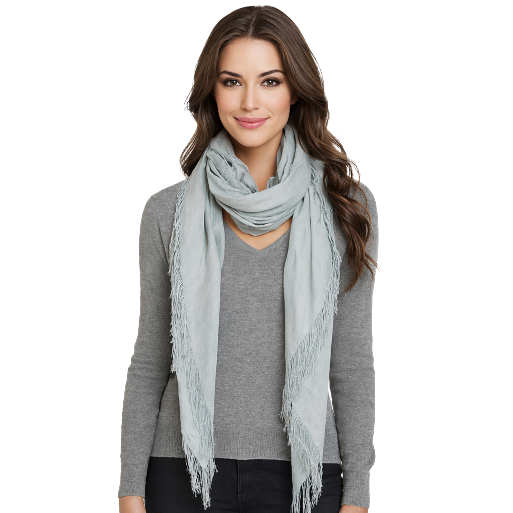 Cashmere Tissue Solid Scarf - Charming Charlie