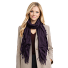 Cashmere Tissue Solid Scarf - Charming Charlie