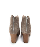 Twilight Studded Heeled Ankle Boot in Taupe - Charming Charlie