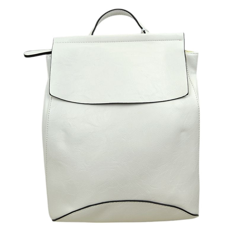 Vegan Backpack Best Seller - Modern Chic Vegan Long-lasting Faux Leather Backpack Convertible Bag, largely spaced, daily necessities can be put into this fashionable bag, take it to  school, work or a day trip, simple sophistication, dress to impress. Perfect Birthday Gift, Anniversary Gift, Thank you Gift, Vegan Convertible Backpack