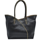 Vegan Tote 2 in 1 Faux Leather Stitched Shoulder Bag Hobo Tote, largely spaced, daily necessities can be put into this bag, designer inspired, includes a smaller pouch & long strap to use separately, take it to school, work or a day trip. Coordinate with any ensemble from business casual to everyday wear. Perfect Gift