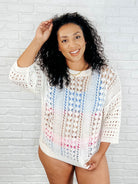 Venice Color Block Swim Top - Charming Charlie