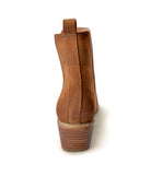 Wylie Suede Ankle Boot in Tan - Charming Charlie
