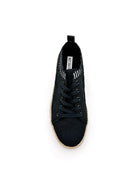 Yaras Sneakers in Black - Charming Charlie