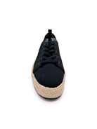 Yaras Sneakers in Black - Charming Charlie