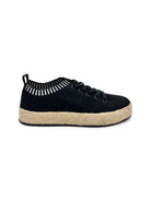 Yaras Sneakers in Black - Charming Charlie