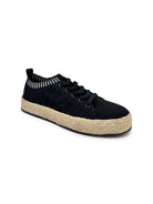 Yaras Sneakers in Black - Charming Charlie