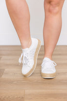 Yaras Sneakers in White - Charming Charlie