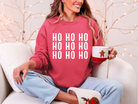 Ho Ho Ho Stacked Graphic Tee and Sweatshirt - Charming Charlie