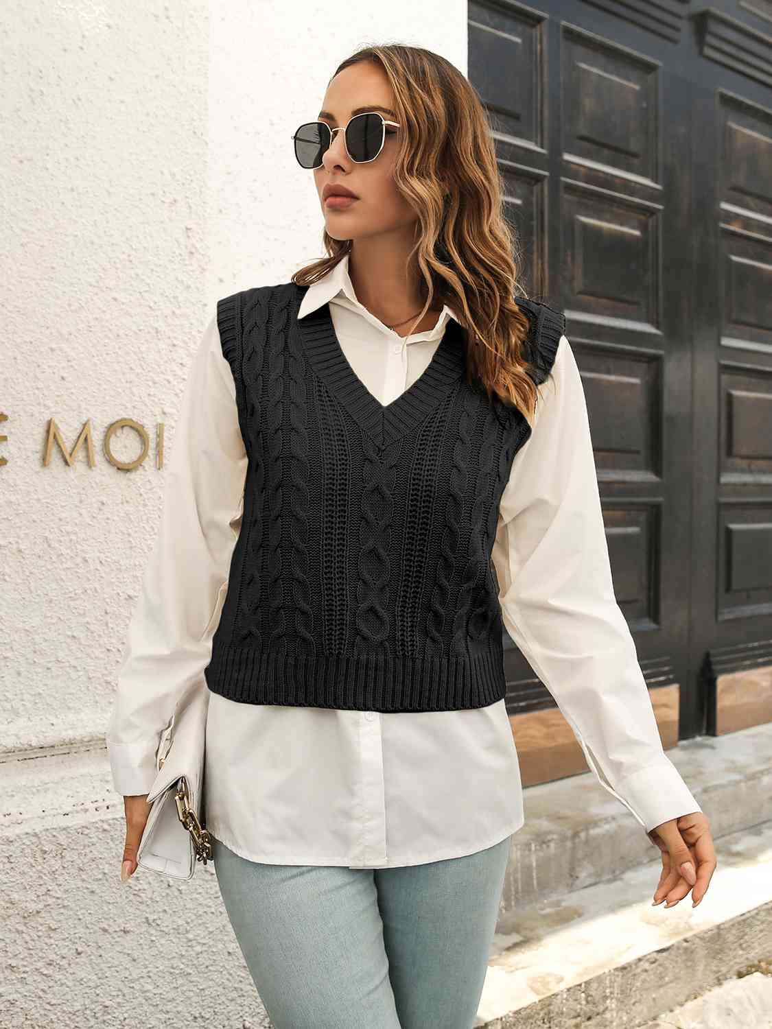 Urban Style VNeck Sweater Vest Charming Charlie