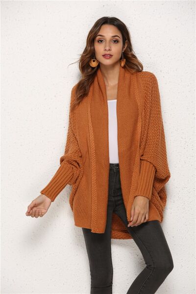 Batwing sleeve cardigan hotsell