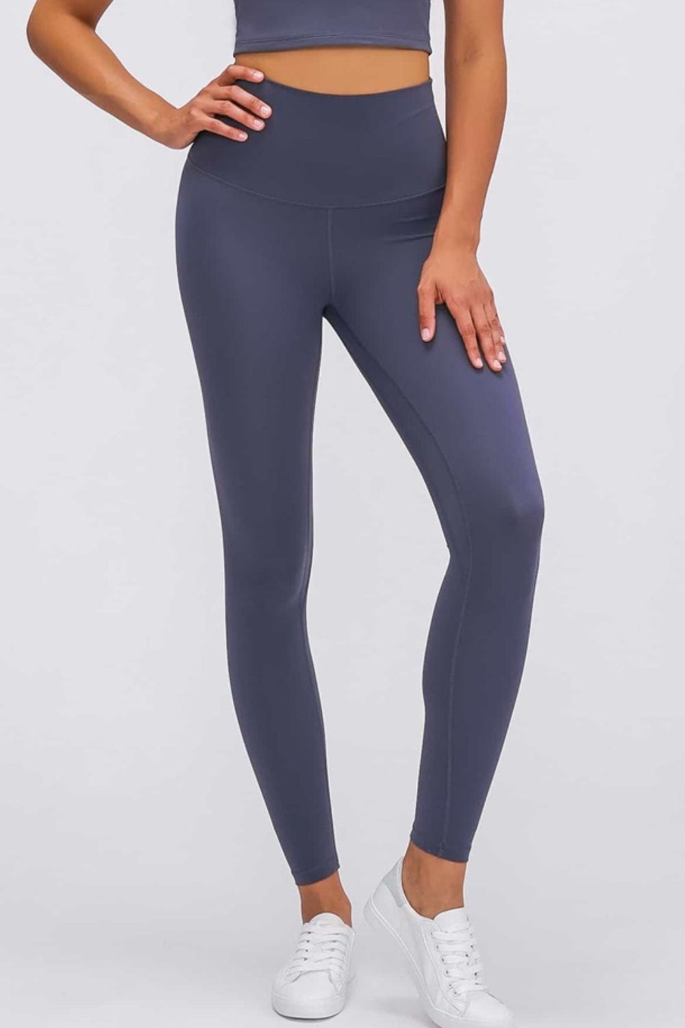 Charlie Paige High Waisted Leggings for Women - Soft Cotton Tummy
