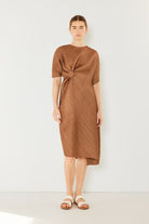 Marina West Swim Pleated Dolman Sleeve Dress - Charming Charlie