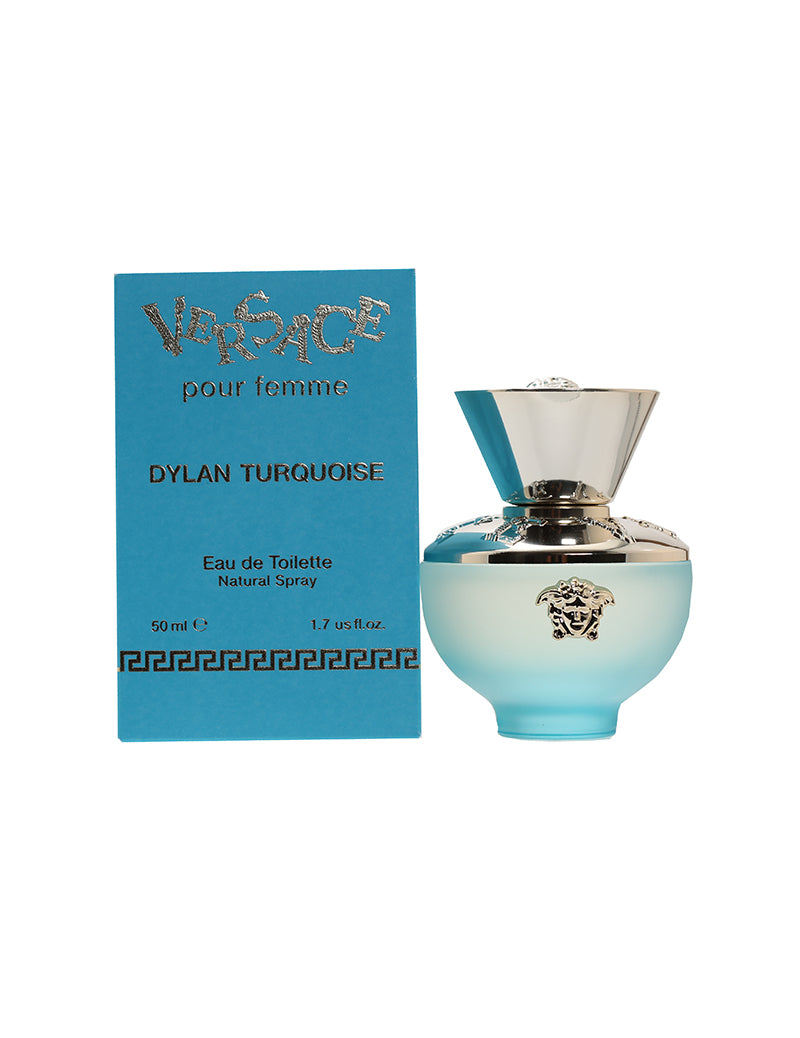 Charming DYLAN TURQUOISE EDT 1.7 Charlie POUR OZ FEMME – VERSACE