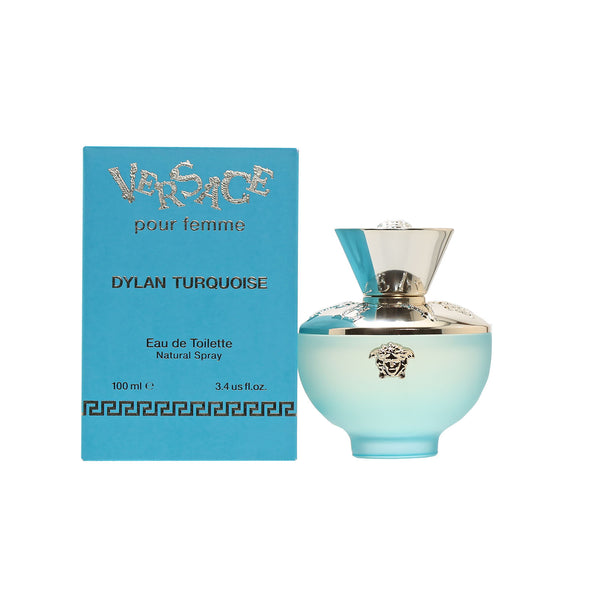 VERSACE DYLAN TURQUOISE POUR FEMME EDT 3.4 OZ Charming Charlie