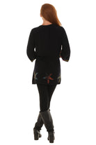 Rayon Button Up Rainbow Star Top - Charming Charlie