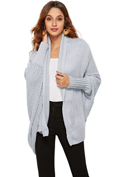 Open Front Batwing Sleeve Cardigan - Charming Charlie