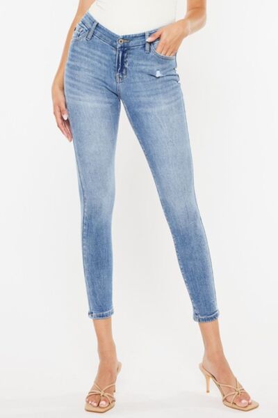 Kancan High Waist Cat's Whiskers Skinny Jeans - Charming Charlie