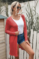 Button Up Long Sleeve Cover Up - Charming Charlie