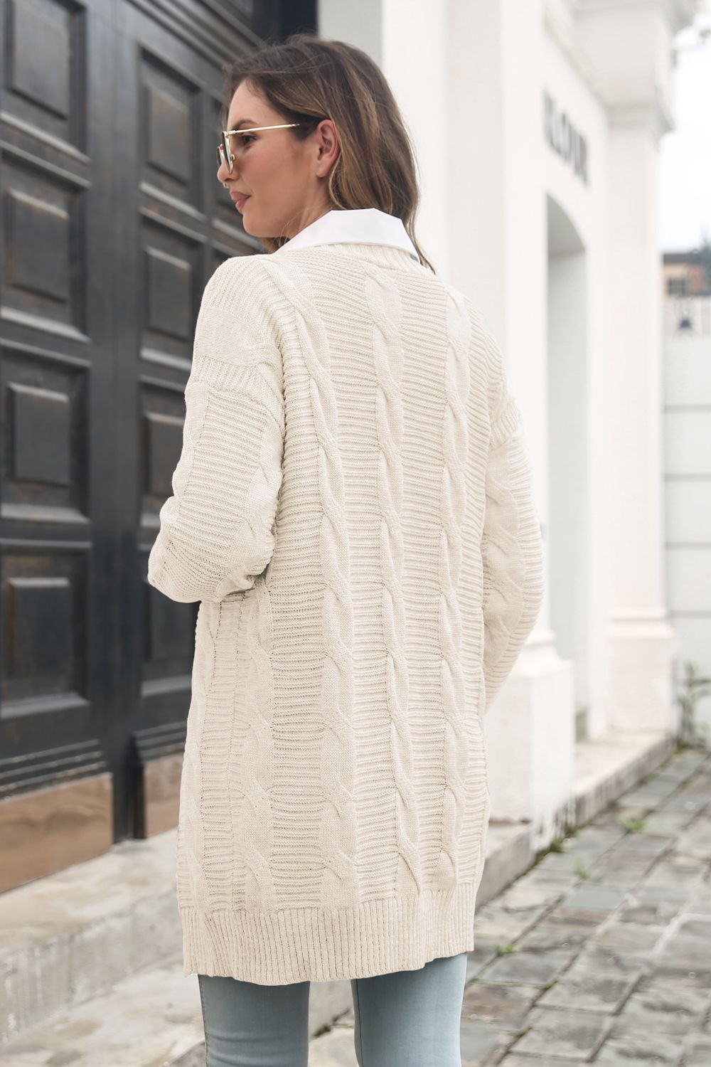 COPERNI コペル二 Cut-Out Jumper カットアウトニットセーター COPML159Y1002 グレー XS COPERNI コペル二 Cut-Out Jumper カットアウトニットセーター