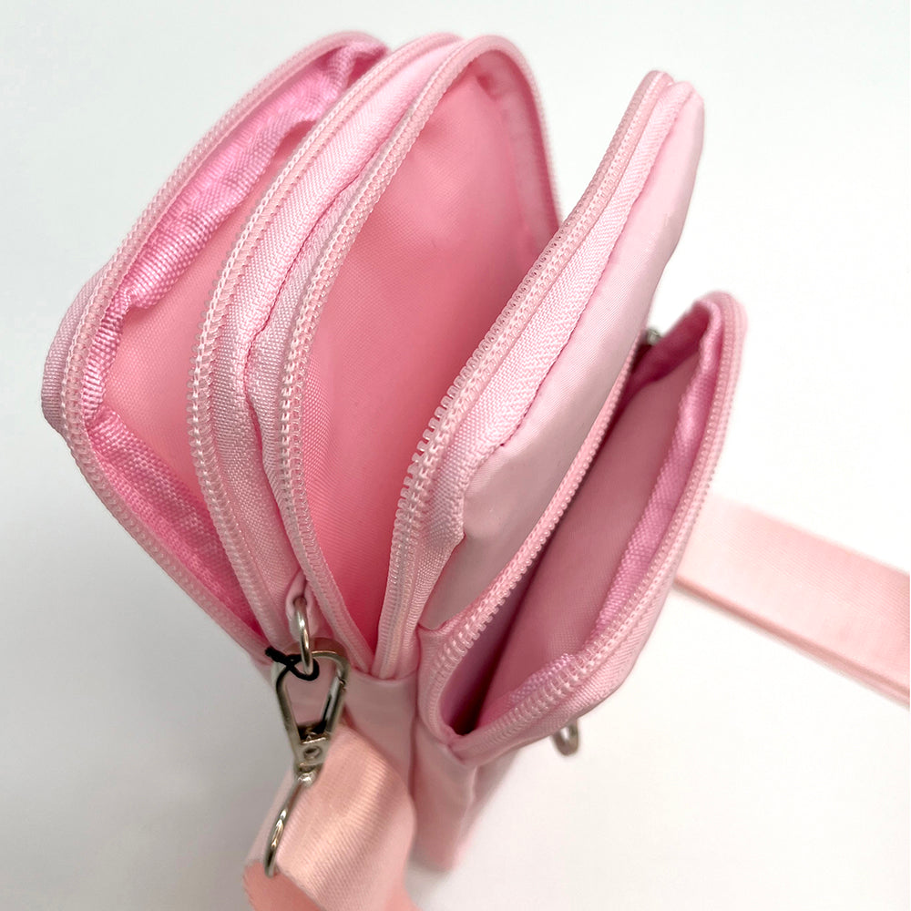 Crossbody Poezen Tas - Met katten in de ruimte