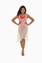 Crochet Sleeveless Dress Cover-Up - Shoreline Wear, Inc.