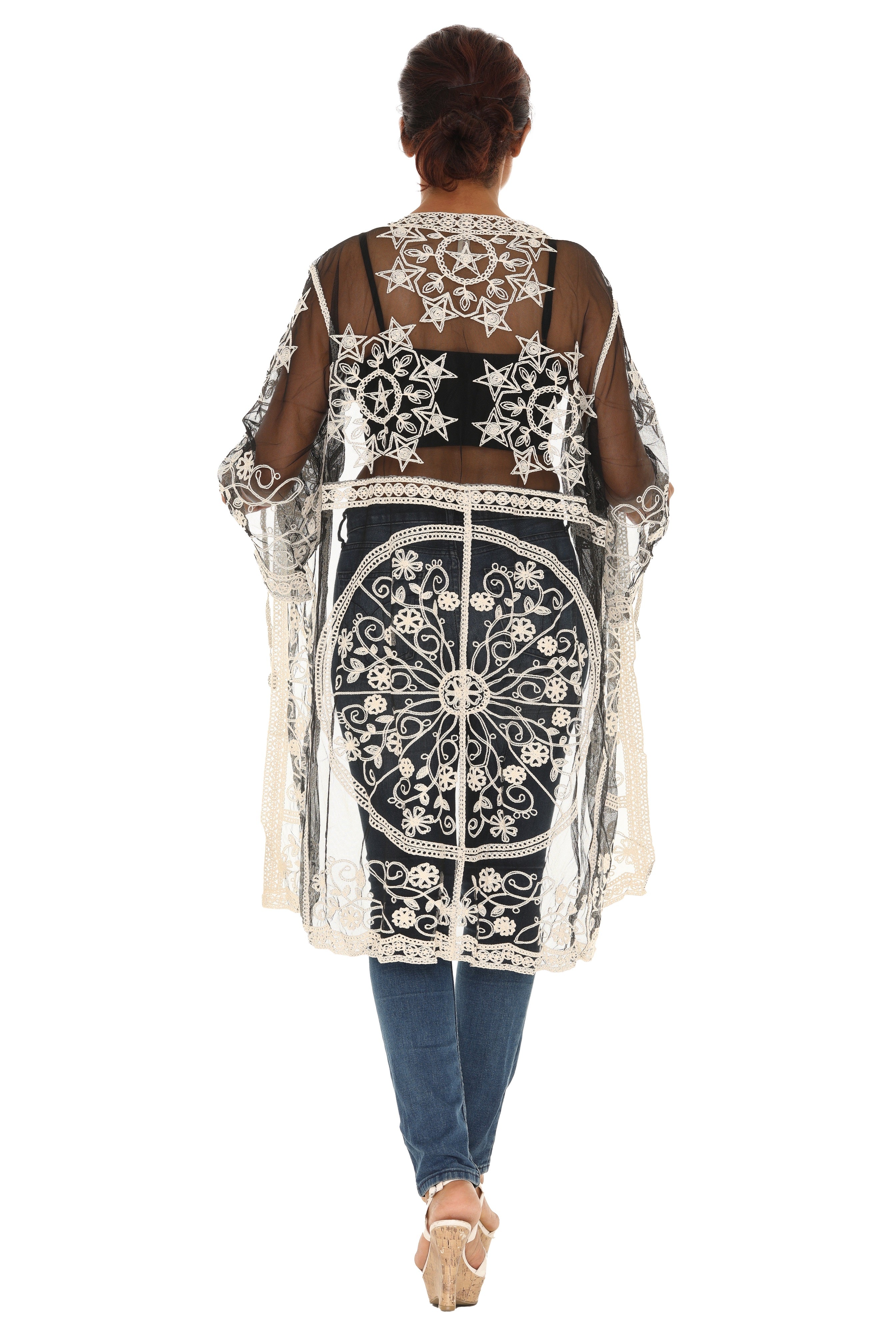 Long Open Duster Cardigan - Shoreline Wear, Inc.