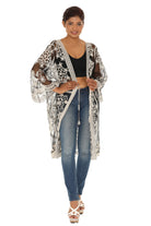 Long Open Duster Cardigan - Shoreline Wear, Inc.