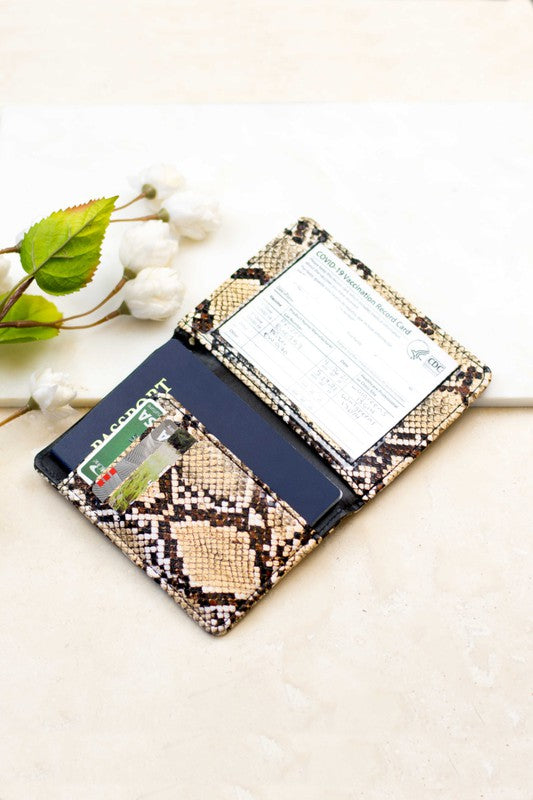 Passport and Credit Card Wallet