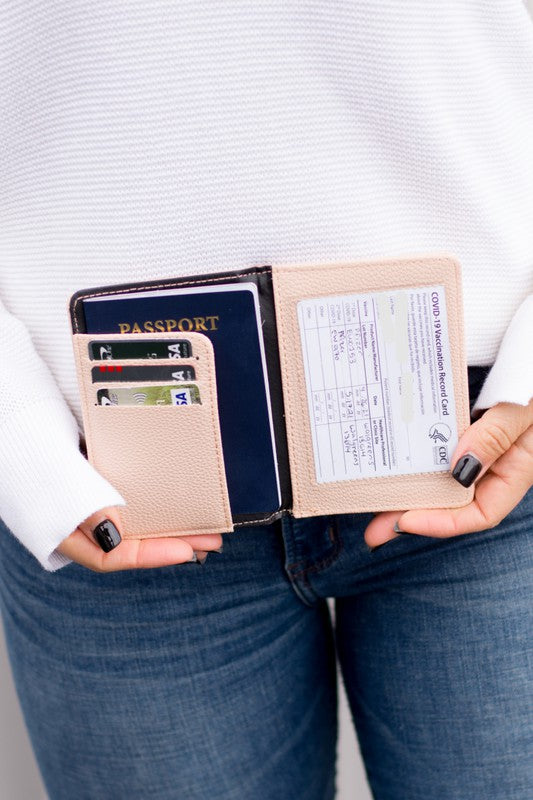 Passport and Credit Card Wallet