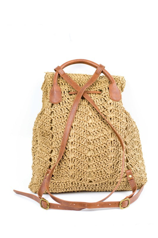 Charming Charlie Straw Shoulder Bags for Women