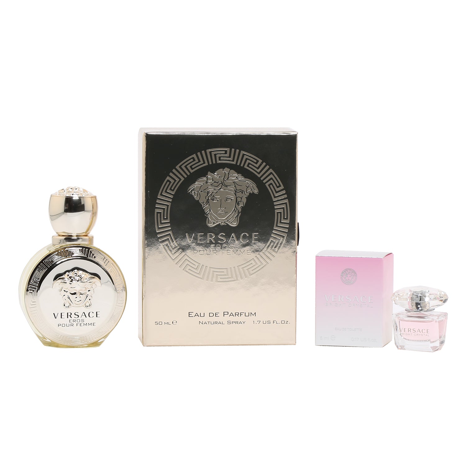 Versace eros pour femme hotsell edp 50ml