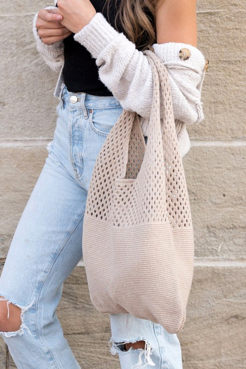 Soft Knit Hobo Bag Charming Charlie