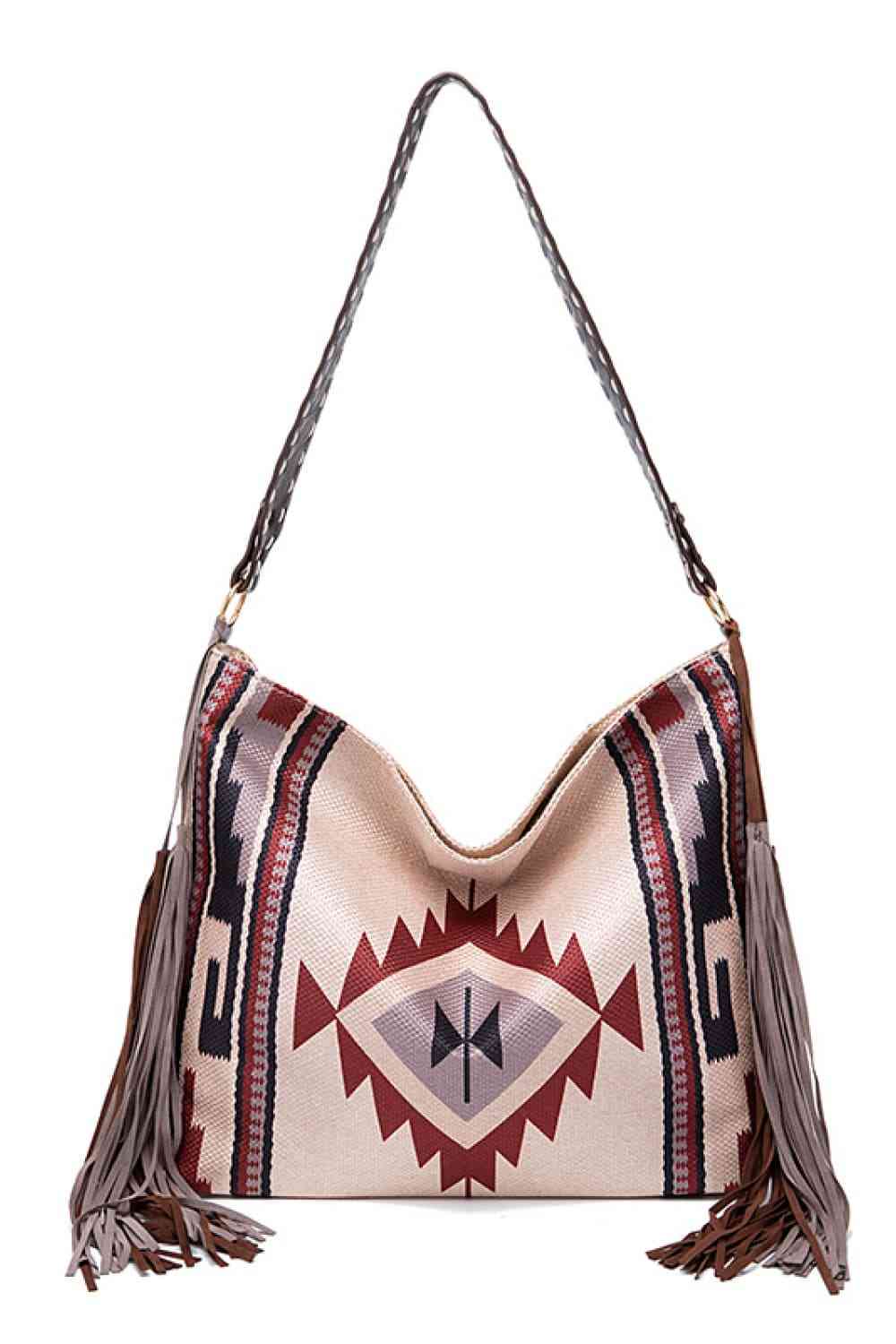 Geometric Canvas Tote Bag - Charming Charlie