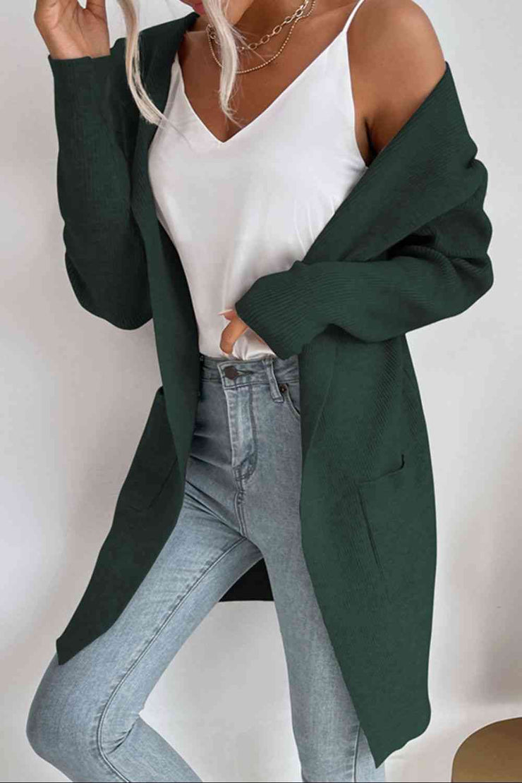 Robin Open Front Cardigan