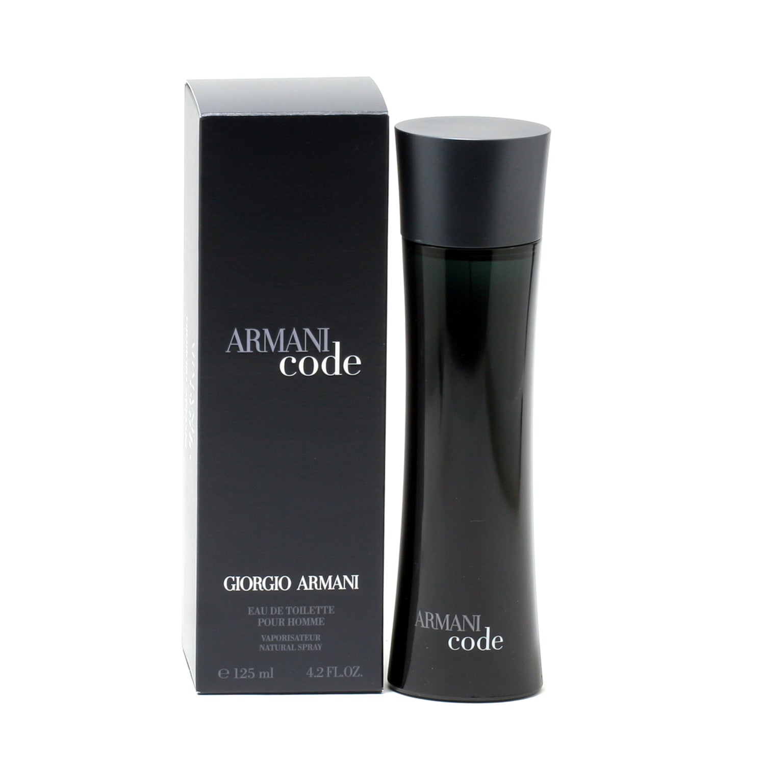 ARMANI BLACK CODE MEN BY GIORGIO ARMANI EDT SPRAY 4.2 OZ – Charming Charlie