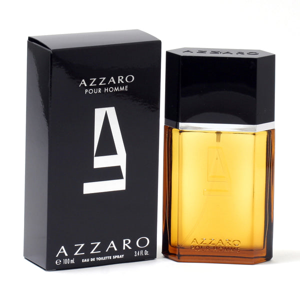 AZZARO POUR HOMME EDT SPRAY 3.4 OZ – Charming Charlie