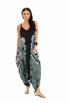 Tie-Dye Sleeveless Women Jumpsuit - Shoreline Wear, Inc.