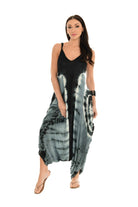 Tie-Dye Sleeveless Women Jumpsuit - Shoreline Wear, Inc.