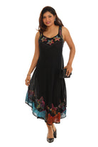 Starfish Sleeveless Midi Dress - Shoreline Wear, Inc.