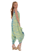 Tie Dye Sleeveless Women Harem Jumpsuit - Shoreline Wear, Inc.