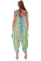 Tie Dye Sleeveless Women Harem Jumpsuit - Shoreline Wear, Inc.