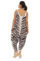 Tie Dye Sleeveless Women Harem Jumpsuit - Shoreline Wear, Inc.
