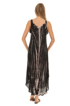 Tie Dye Sleeveless Long Sundress - Shoreline Wear, Inc.