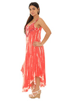 Tie Dye Sleeveless Long Sundress - Shoreline Wear, Inc.
