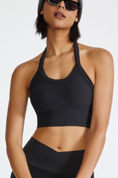 Halter Neck Active Cami - Charming Charlie