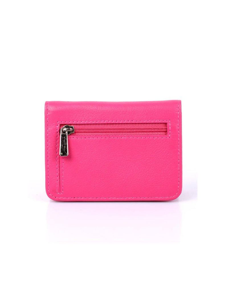 Women's RFID Leather Card Holder Wallet More Colors - karlahanson.com