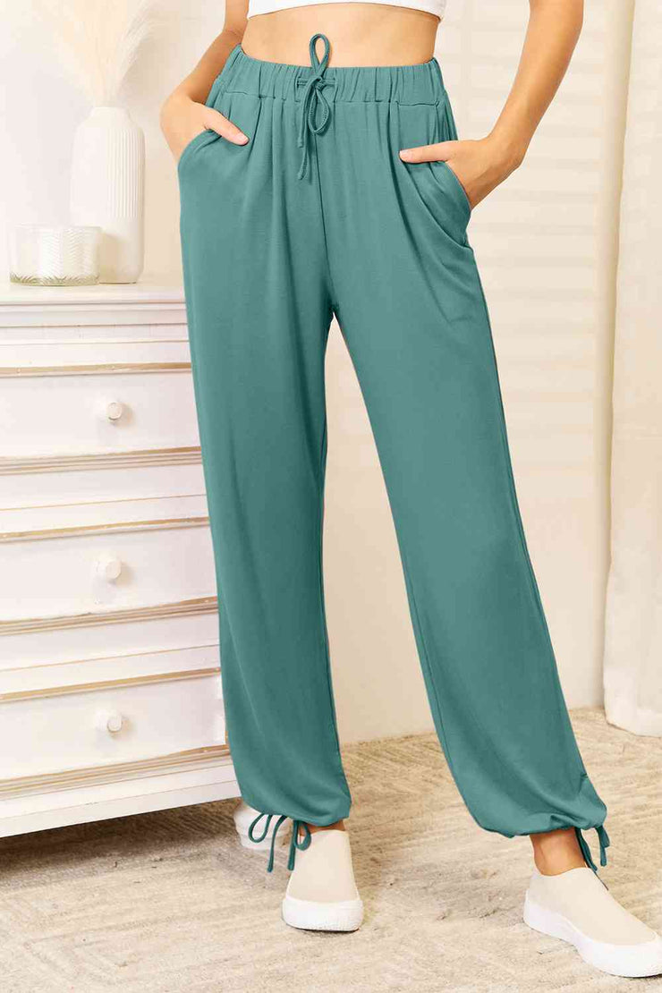StretchyStitch Pants by Basic Bae