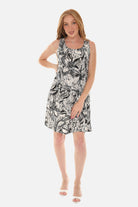 Women's Printed Mid-Length Tank Dress - Charming Charlie